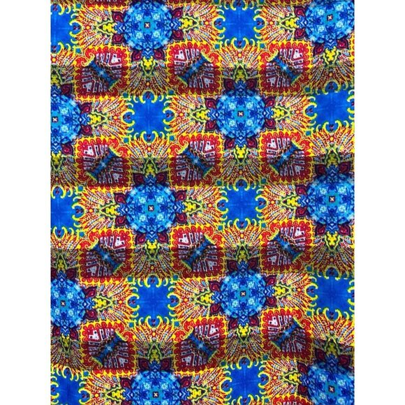 LuLaRoe Cassie Women's Light Blue A Line Skirt - Picture 3 of 8